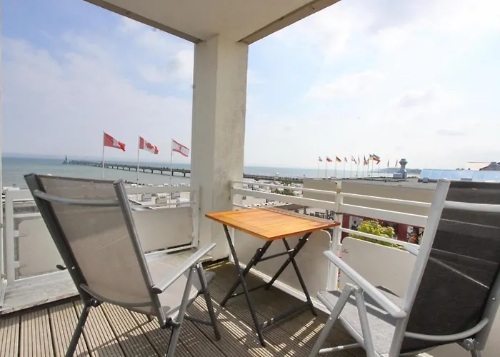 Appartement Kurpromenade 48 Inkl Wlan Grömitz